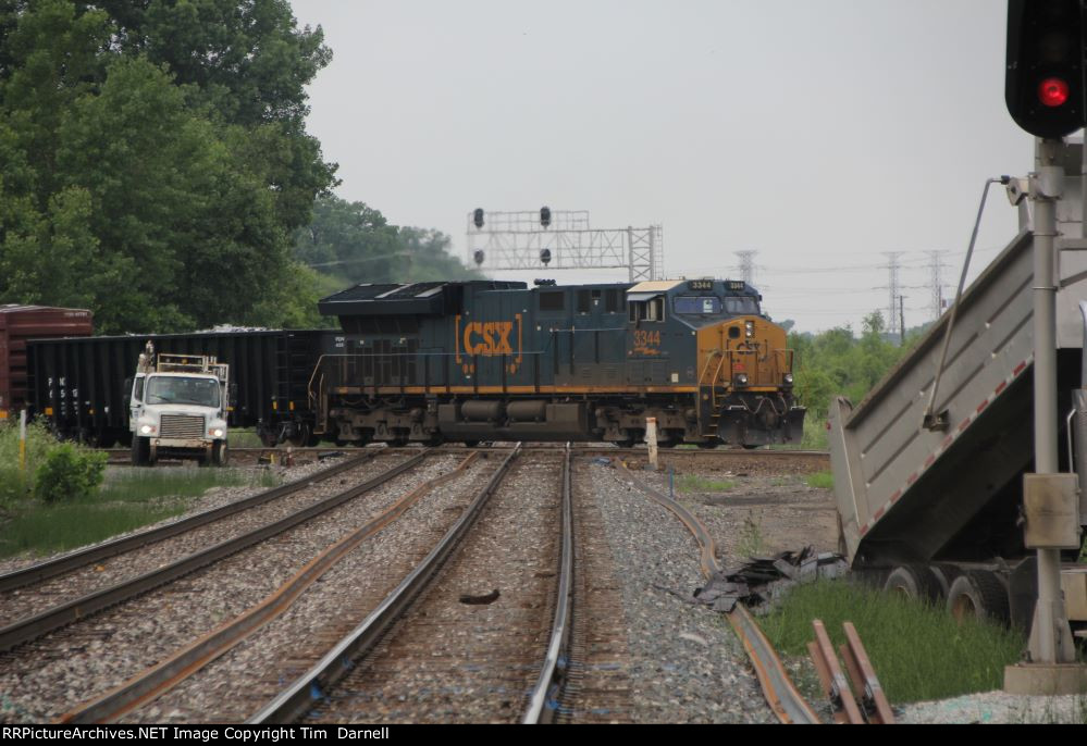 CSX 3344 dpu on M372